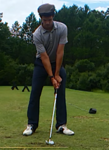 good golf posture 2